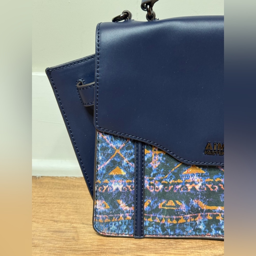 NEW Aimee Kestenberg Italian Leather Crossbody - Phoenix - Picture 5 of 13